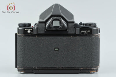 【中古】PENTAX ペンタックス 6x7 アイレベル M-UP 前期 中判フィルムカメラ