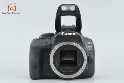 【中古】Canon キヤノン EOS Kiss X7 ダブルズームキット ブラック シャッター回数僅少