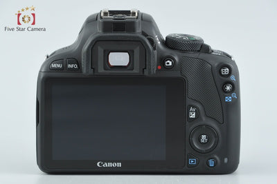 【中古】Canon キヤノン EOS Kiss X7 ダブルズームキット ブラック シャッター回数僅少