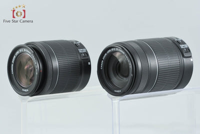 【中古】Canon キヤノン EOS Kiss X7 ダブルズームキット ブラック シャッター回数僅少