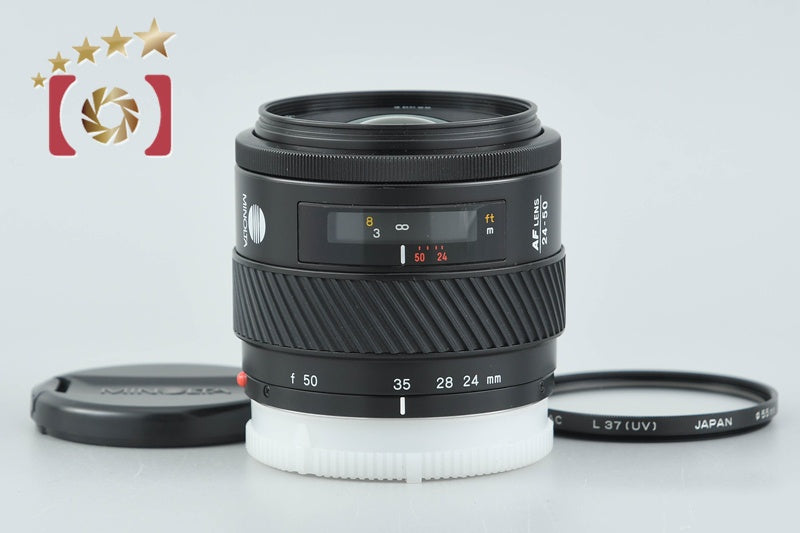 【中古】MINOLTA ミノルタ AF ZOOM 24-50mm f/4