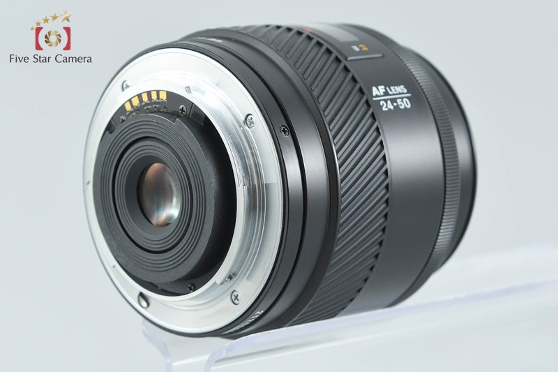 【中古】MINOLTA ミノルタ AF ZOOM 24-50mm f/4 - 4枚目