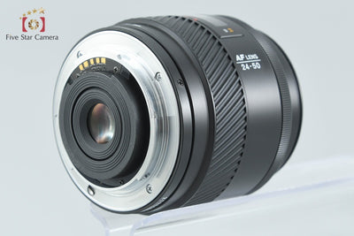 【中古】MINOLTA ミノルタ AF ZOOM 24-50mm f/4 - 4枚目