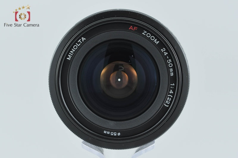 【中古】MINOLTA ミノルタ AF ZOOM 24-50mm f/4 - 5枚目