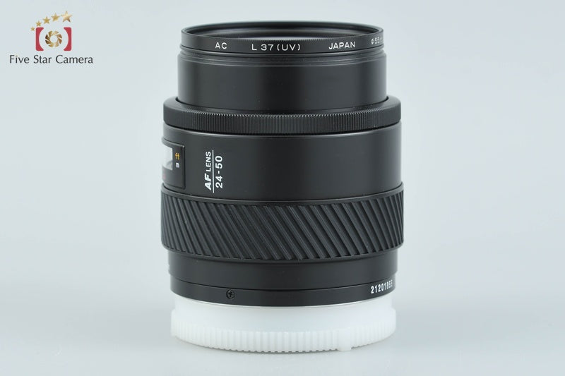 【中古】MINOLTA ミノルタ AF ZOOM 24-50mm f/4 - 8枚目