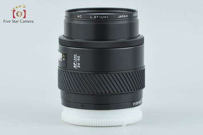 【中古】MINOLTA ミノルタ AF ZOOM 24-50mm f/4 - 8枚目