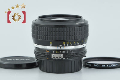 【中古】Nikon ニコン Ai-S NIKKOR 50mm f/1.2