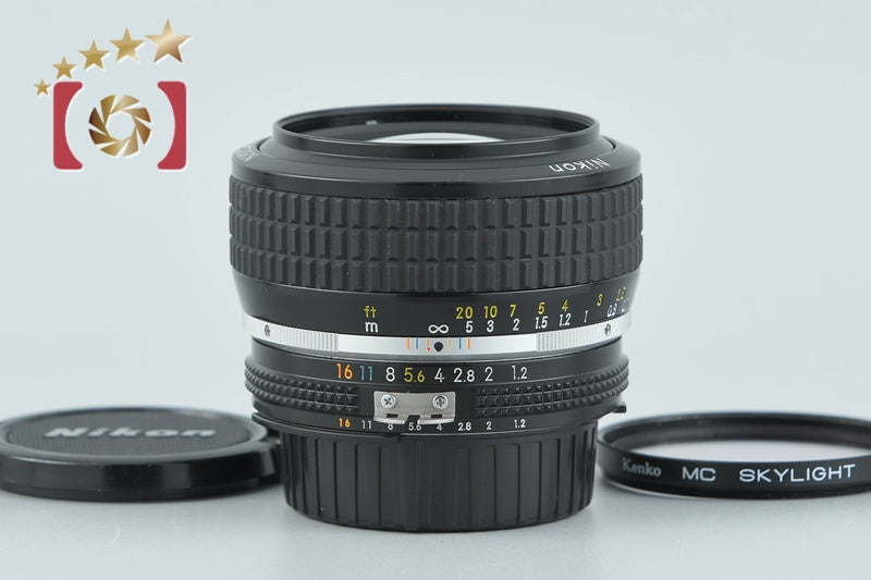 【中古】Nikon ニコン Ai-S NIKKOR 50mm f/1.2