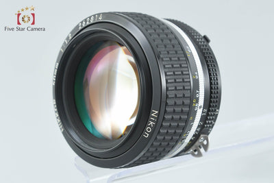 【中古】Nikon ニコン Ai-S NIKKOR 50mm f/1.2