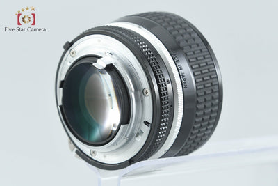 【中古】Nikon ニコン Ai-S NIKKOR 50mm f/1.2
