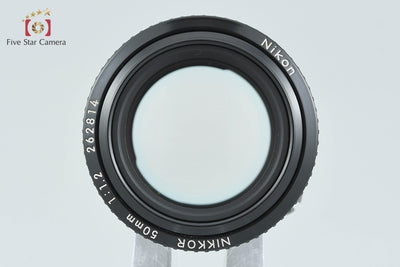 【中古】Nikon ニコン Ai-S NIKKOR 50mm f/1.2