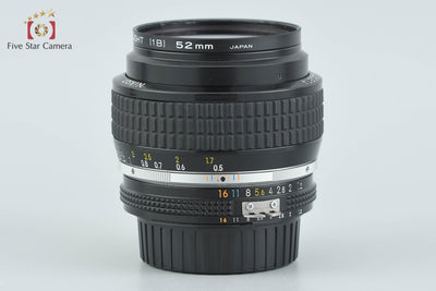 【中古】Nikon ニコン Ai-S NIKKOR 50mm f/1.2