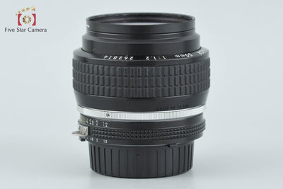 【中古】Nikon ニコン Ai-S NIKKOR 50mm f/1.2