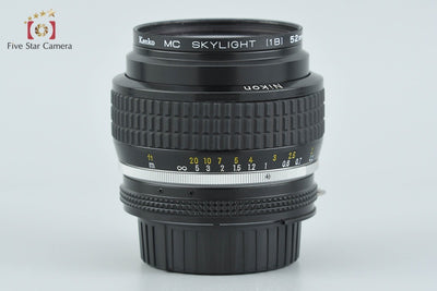 【中古】Nikon ニコン Ai-S NIKKOR 50mm f/1.2