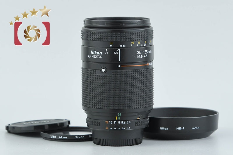 【中古】Nikon ニコン AF NIKKOR 35-135mm f/3.5-4.5