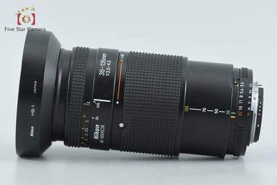【中古】Nikon ニコン AF NIKKOR 35-135mm f/3.5-4.5
