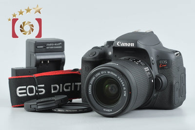 【中古】Canon キヤノン EOS Kiss X8i EF-S 18-55 IS STM レンズキット