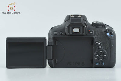 【中古】Canon キヤノン EOS Kiss X8i EF-S 18-55 IS STM レンズキット