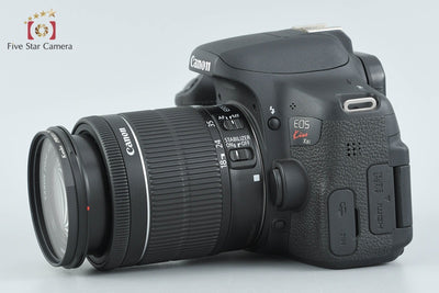 【中古】Canon キヤノン EOS Kiss X8i EF-S 18-55 IS STM レンズキット