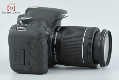 【中古】Canon キヤノン EOS Kiss X8i EF-S 18-55 IS STM レンズキット