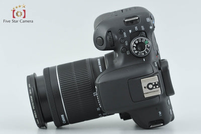【中古】Canon キヤノン EOS Kiss X8i EF-S 18-55 IS STM レンズキット