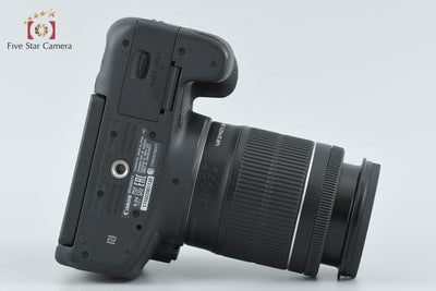 【中古】Canon キヤノン EOS Kiss X8i EF-S 18-55 IS STM レンズキット