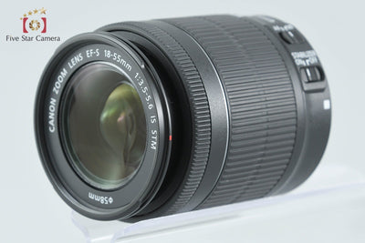 【中古】Canon キヤノン EOS Kiss X8i EF-S 18-55 IS STM レンズキット