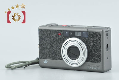 【中古】FUJIFILM 富士フイルム NATURA CLASSICA コンパクトフィルムカメラ