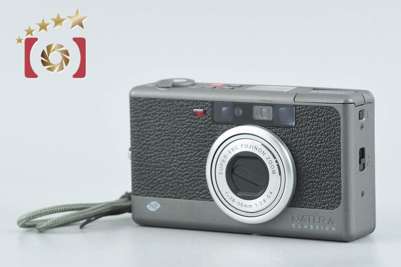 【中古】FUJIFILM 富士フイルム NATURA CLASSICA コンパクトフィルムカメラ