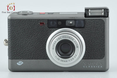 【中古】FUJIFILM 富士フイルム NATURA CLASSICA コンパクトフィルムカメラ