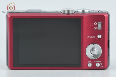 【中古】Panasonic パナソニック LUMIX DMC-TZ20 レッド コンパクトデジタルカメラ 元箱付き