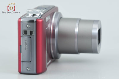 【中古】Panasonic パナソニック LUMIX DMC-TZ20 レッド コンパクトデジタルカメラ 元箱付き