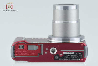 【中古】Panasonic パナソニック LUMIX DMC-TZ20 レッド コンパクトデジタルカメラ 元箱付き