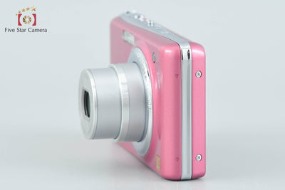 【中古】Panasonic パナソニック LUMIX DMC-FX77 グラマラスピンク コンパクトデジタルカメラ 元箱付き