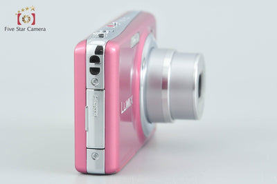【中古】Panasonic パナソニック LUMIX DMC-FX77 グラマラスピンク コンパクトデジタルカメラ 元箱付き