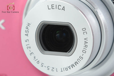 【中古】Panasonic パナソニック LUMIX DMC-FX77 グラマラスピンク コンパクトデジタルカメラ 元箱付き