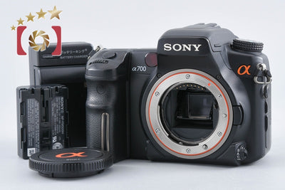 【中古】SONY ソニー α700 DSLR-A700 デジタル一眼レフカメラ