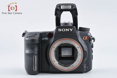 【中古】SONY ソニー α700 DSLR-A700 デジタル一眼レフカメラ