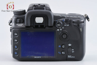 【中古】SONY ソニー α700 DSLR-A700 デジタル一眼レフカメラ