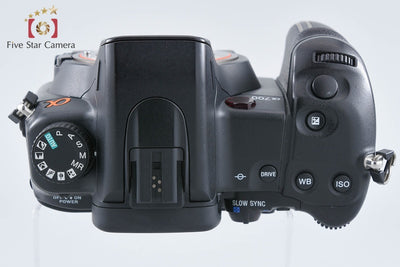 【中古】SONY ソニー α700 DSLR-A700 デジタル一眼レフカメラ