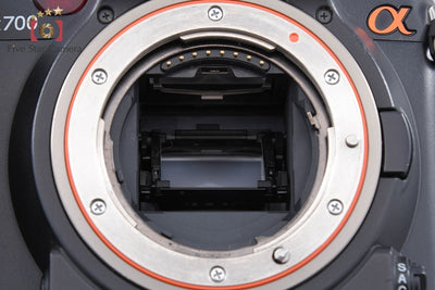 【中古】SONY ソニー α700 DSLR-A700 デジタル一眼レフカメラ