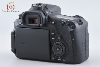 【中古】Canon キヤノン EOS 60D EF-S 18-55 IS レンズキット シャッター回数僅少 元箱付き