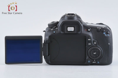 【中古】Canon キヤノン EOS 60D EF-S 18-55 IS レンズキット シャッター回数僅少 元箱付き