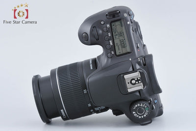 【中古】Canon キヤノン EOS 60D EF-S 18-55 IS レンズキット シャッター回数僅少 元箱付き
