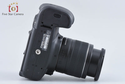 【中古】Canon キヤノン EOS 60D EF-S 18-55 IS レンズキット シャッター回数僅少 元箱付き