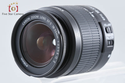 【中古】Canon キヤノン EOS 60D EF-S 18-55 IS レンズキット シャッター回数僅少 元箱付き