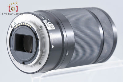 【中古】SONY ソニー E 55-210mm f/4.5-6.3 OSS SEL55210 ブラック