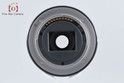 【中古】SONY ソニー E 55-210mm f/4.5-6.3 OSS SEL55210 ブラック