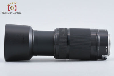 【中古】SONY ソニー E 55-210mm f/4.5-6.3 OSS SEL55210 ブラック