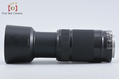 【中古】SONY ソニー E 55-210mm f/4.5-6.3 OSS SEL55210 ブラック